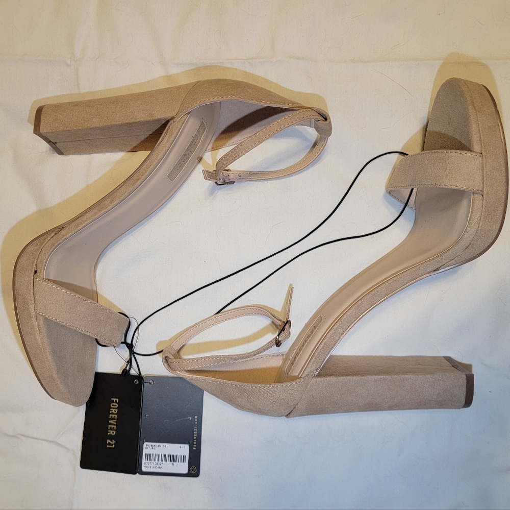 Forever 21 nude heals